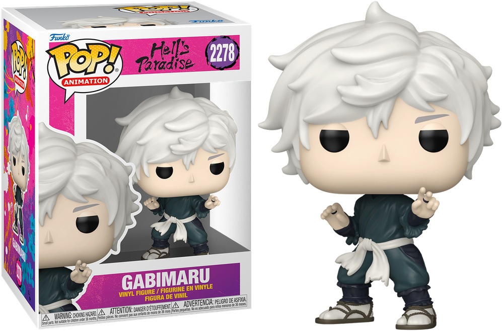 Hell's Paradise - Gabimaru Pop! Vinyl