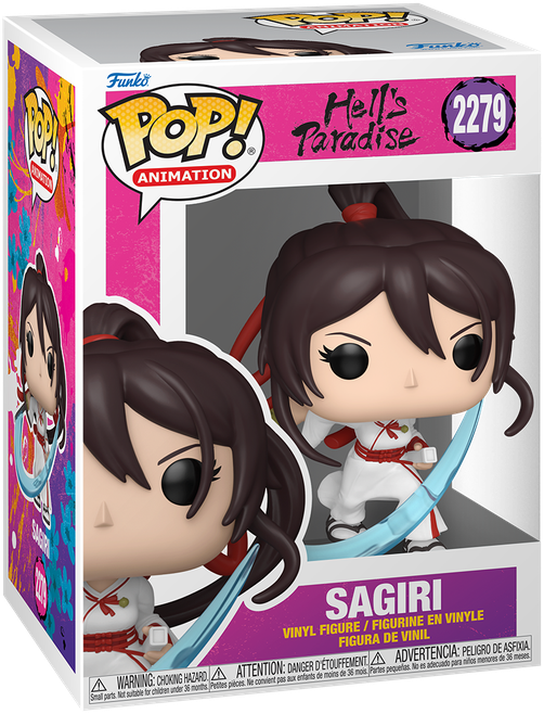 Hell's Paradise - Sagiri Pop! Vinyl