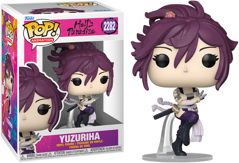 Hell's Paradise - Yuruziha Pop! Vinyl