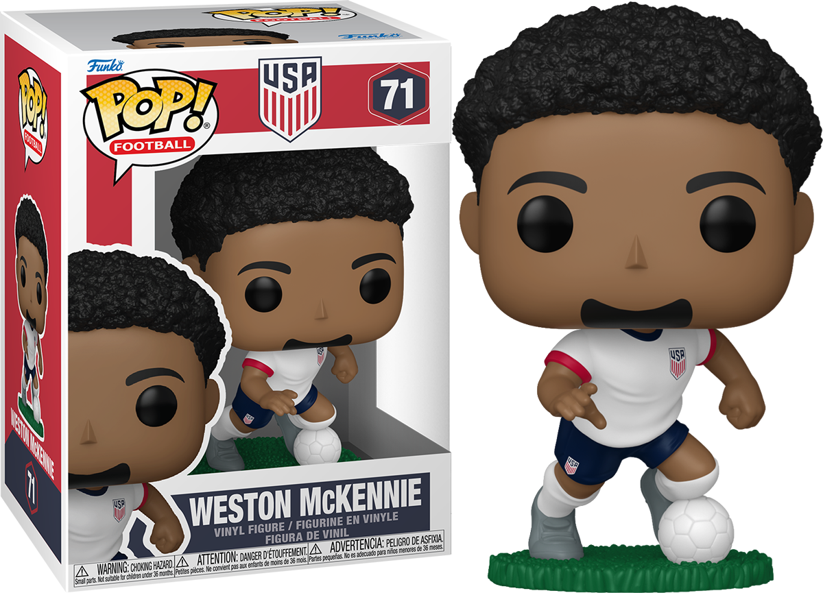 Football: USA - Weston McKennie Pop! Vinyl