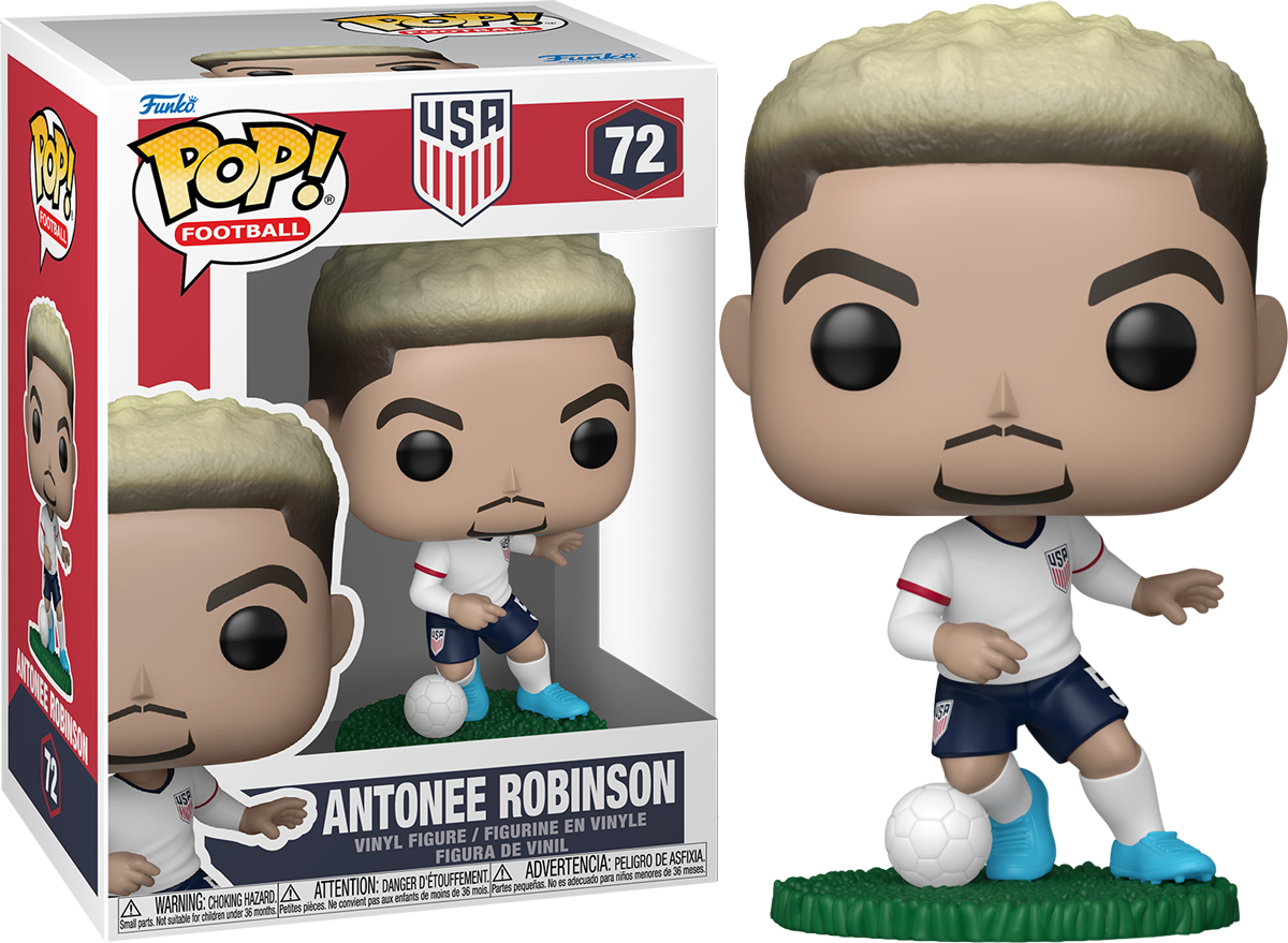 Football: USA - Antonee Robinson Pop! Vinyl
