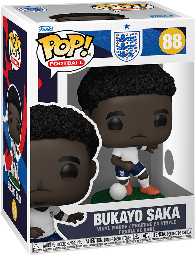 Football: England - Bukayo Saka Pop! Vinyl