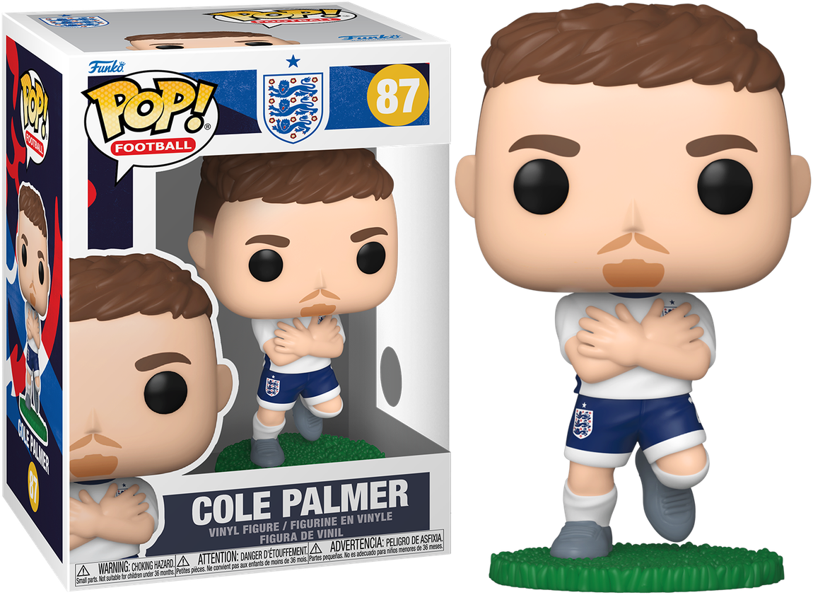 Football: England - Cole Palmer Pop! Vinyl