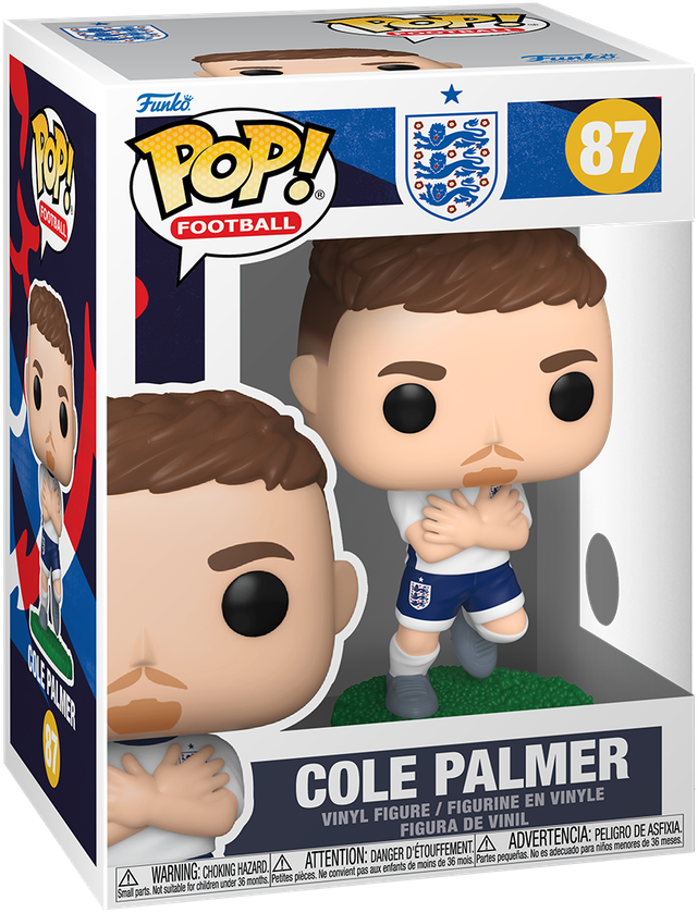 Football: England - Cole Palmer Pop! Vinyl