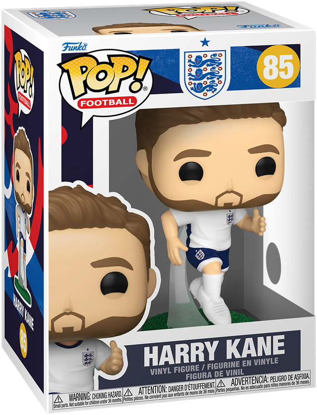 Football: England - Harry Kane Pop! Vinyl