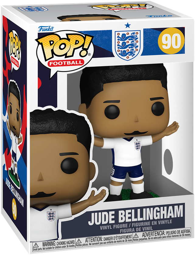 Football: England - Jude Bellingham Pop! Vinyl