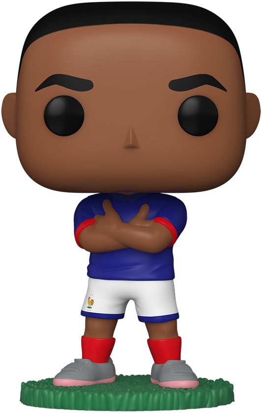 Football: France - Kylian Mbappe Pop! Vinyl