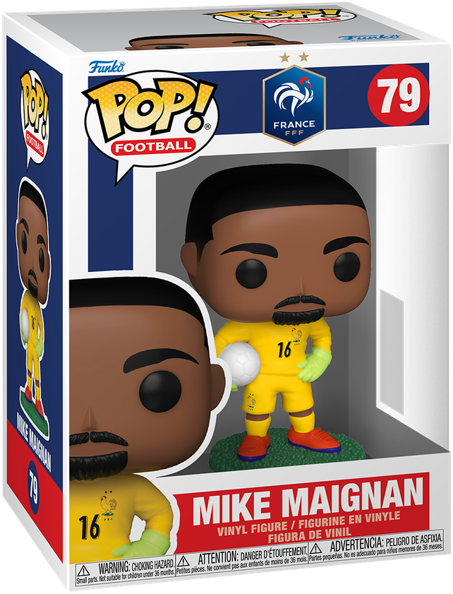 Football: France - Mike Maignan Pop! Vinyl