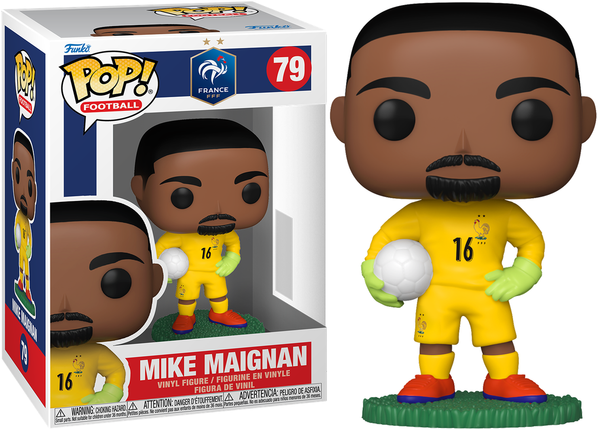 Football: France - Mike Maignan Pop! Vinyl