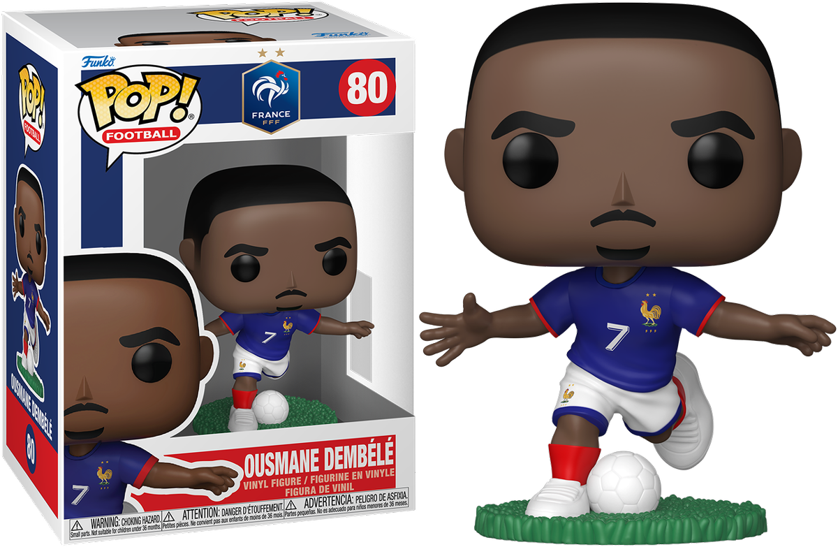 Football: France - Ousmane Dembele Pop! Vinyl