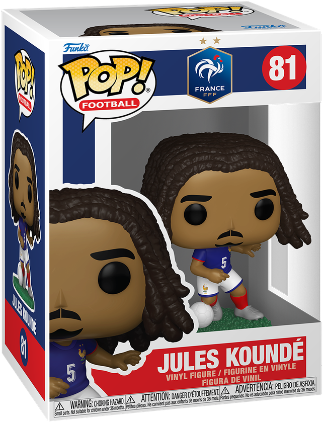 Football: France - Jules Kounde Pop! Vinyl