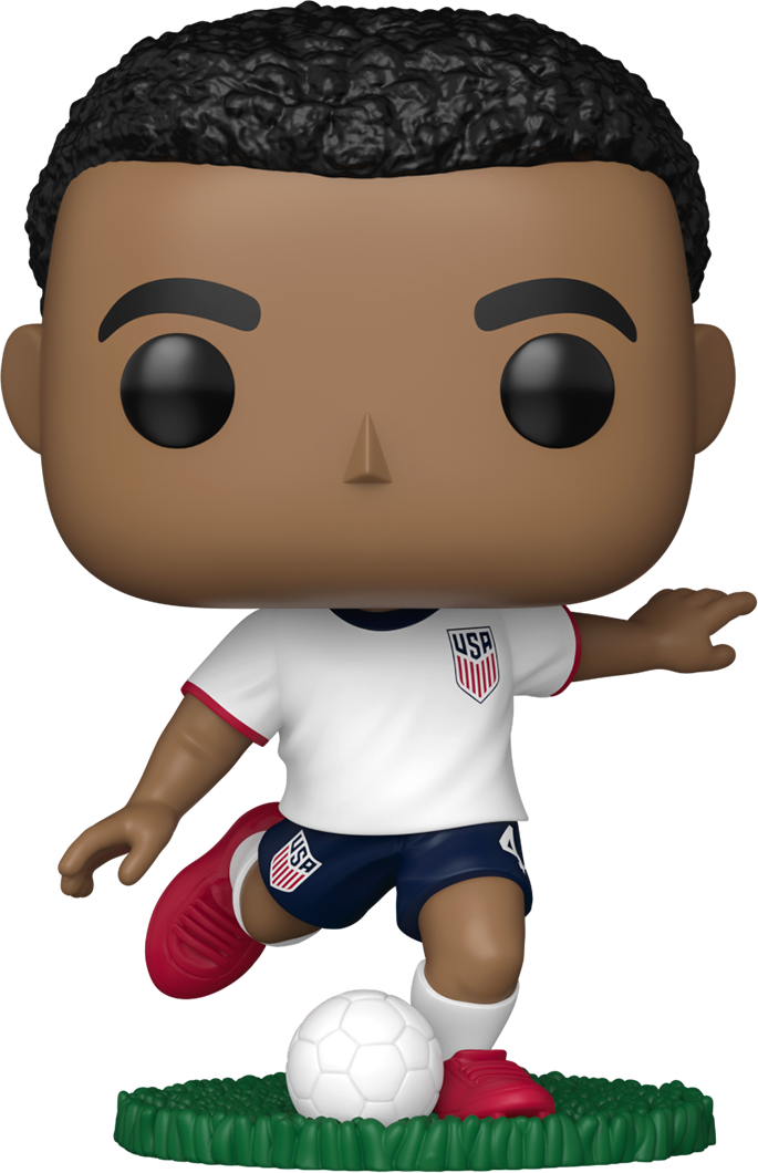 Football: USA - Tyler Adams Pop! Vinyl