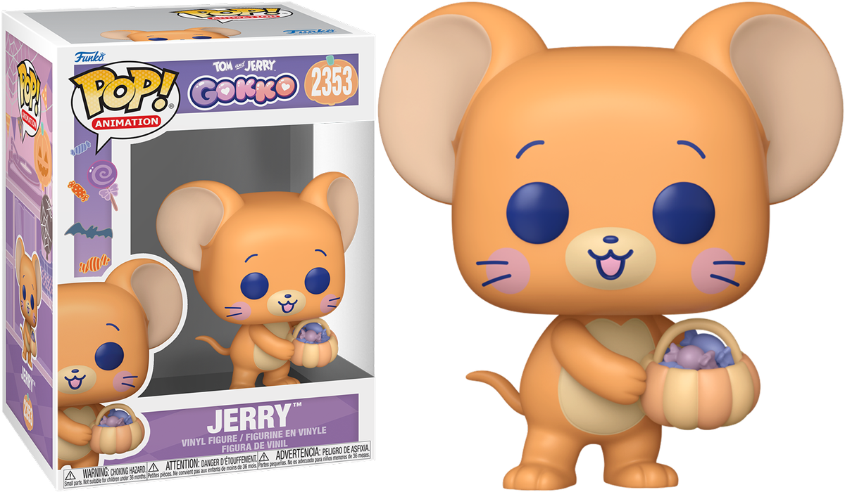 Tom y Jerry: Gokko - Jerry Pop! Vinilo