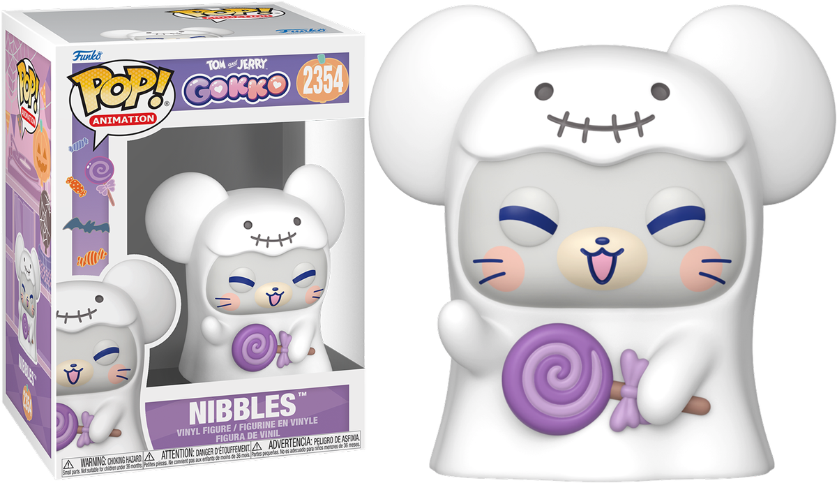 Tom y Jerry: Gokko - Mordiscos Pop! Vinilo