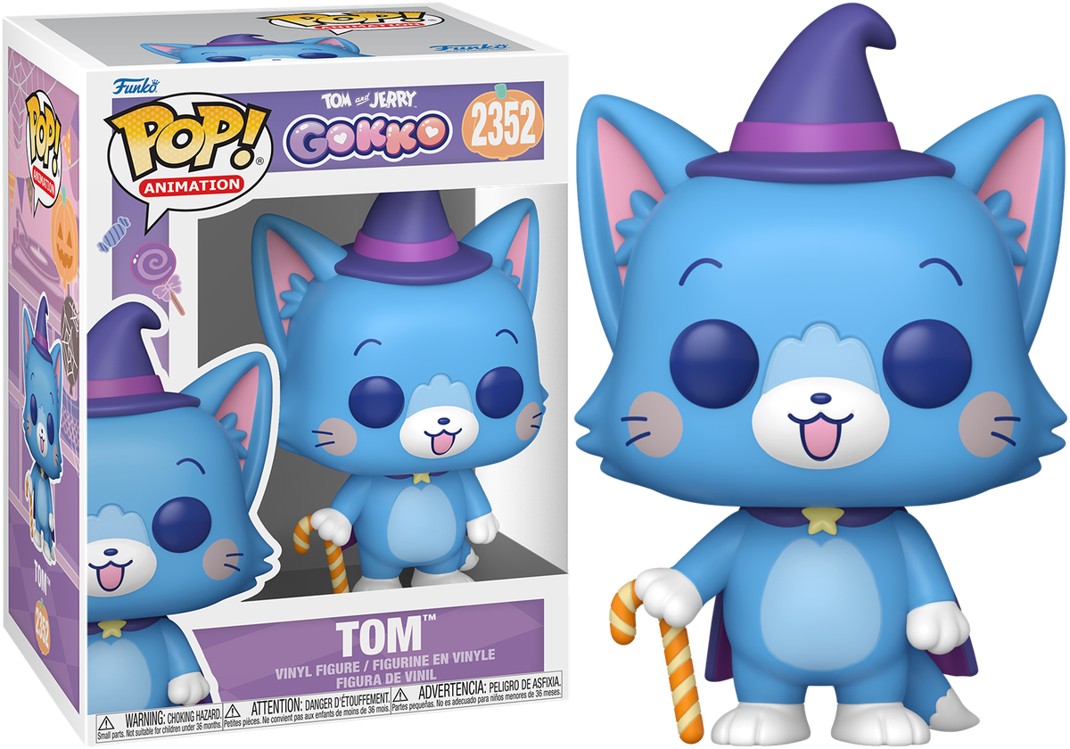 Tom y Jerry: Gokko - ¡Tom Pop! Vinilo