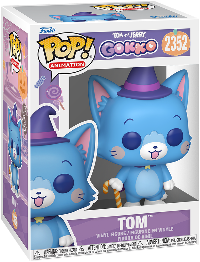 Tom y Jerry: Gokko - ¡Tom Pop! Vinilo