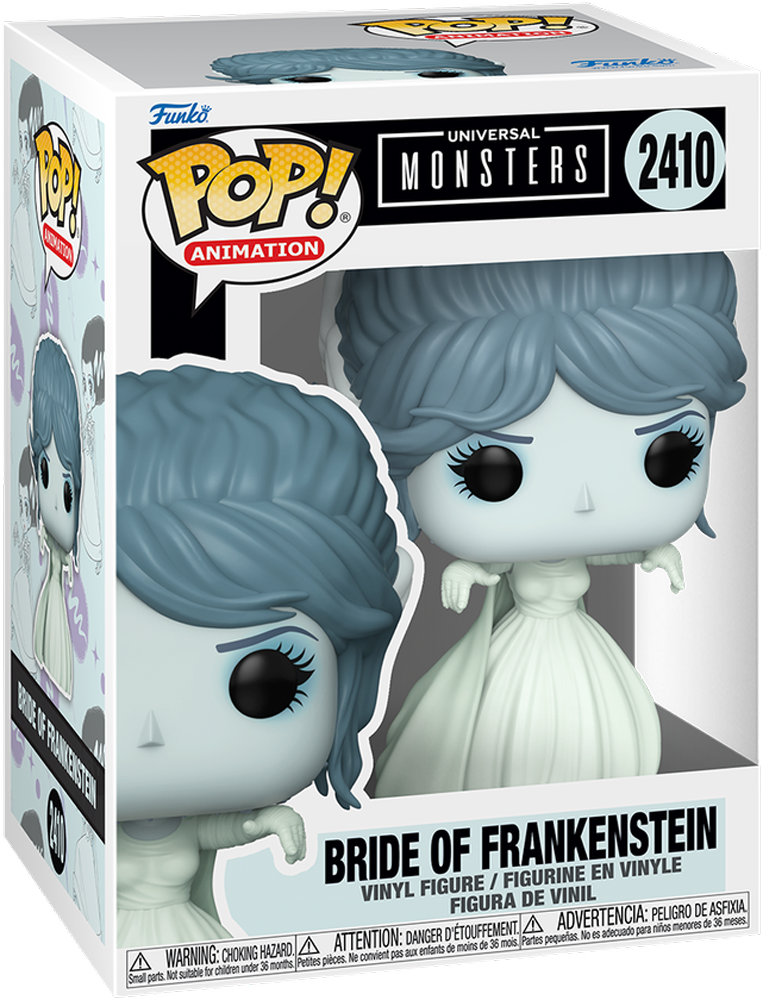 Universal Monsters - The Bride (Retro Anime) Pop! Vinyl