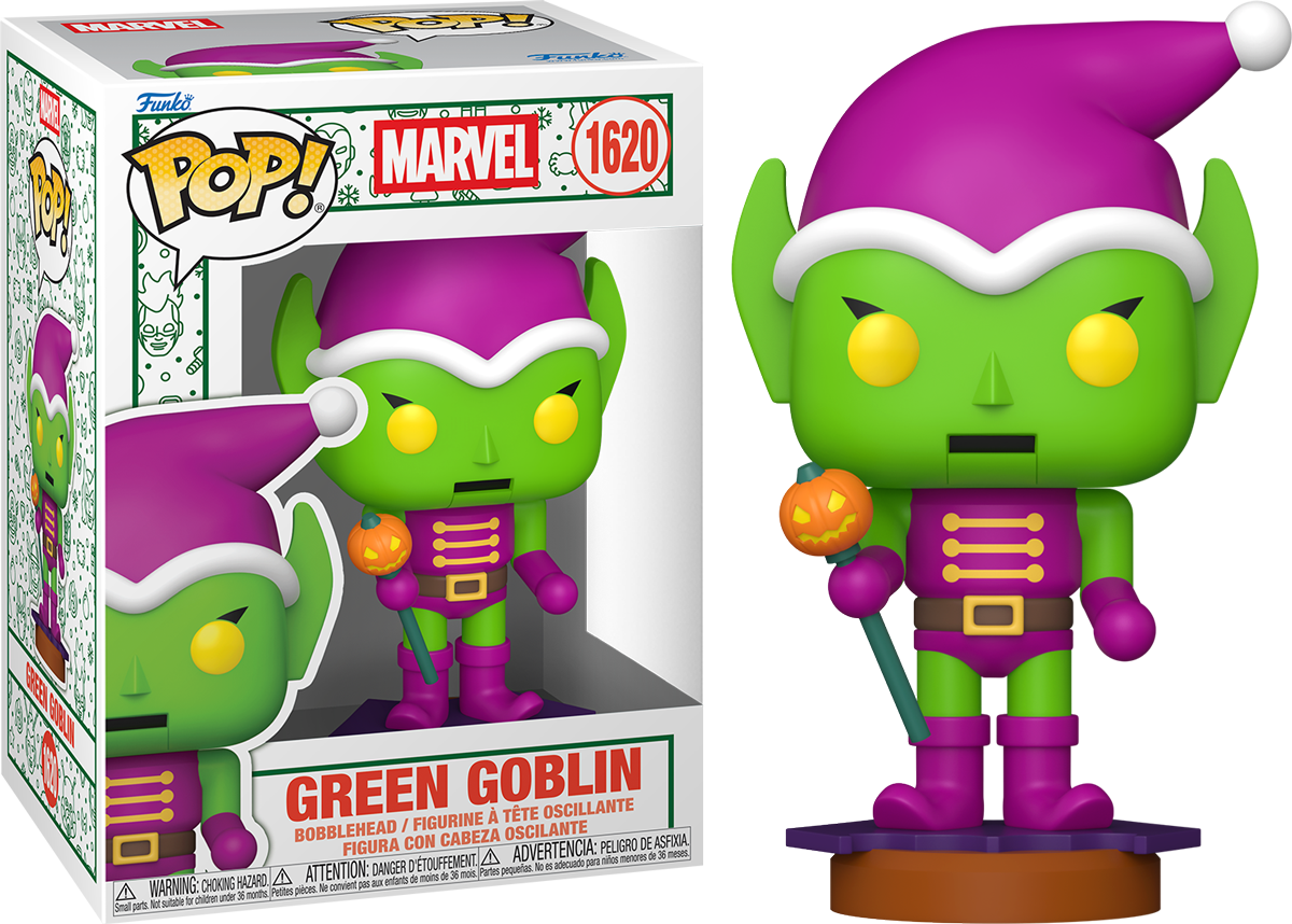 Marvel – Green Goblin (Nutcracker) Pop! Vinyl