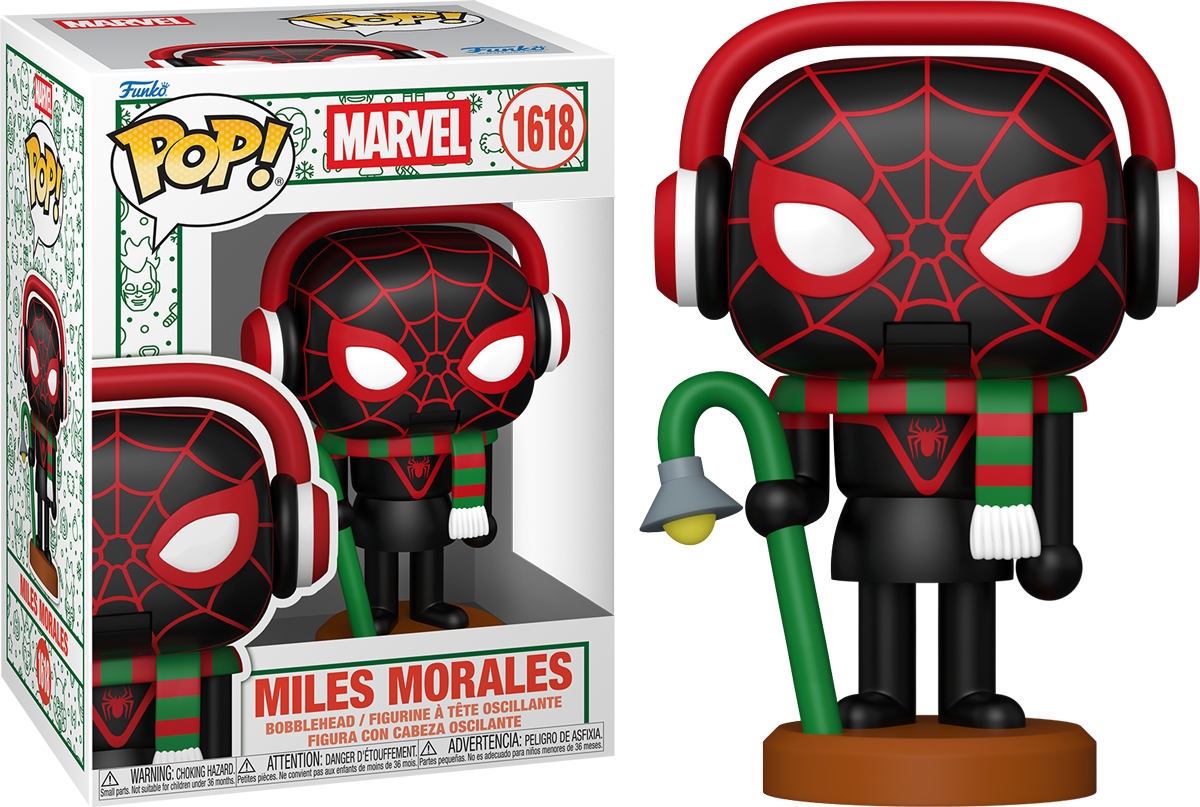 Marvel – Miles Morales (Nutcracker) Pop! Vinyl