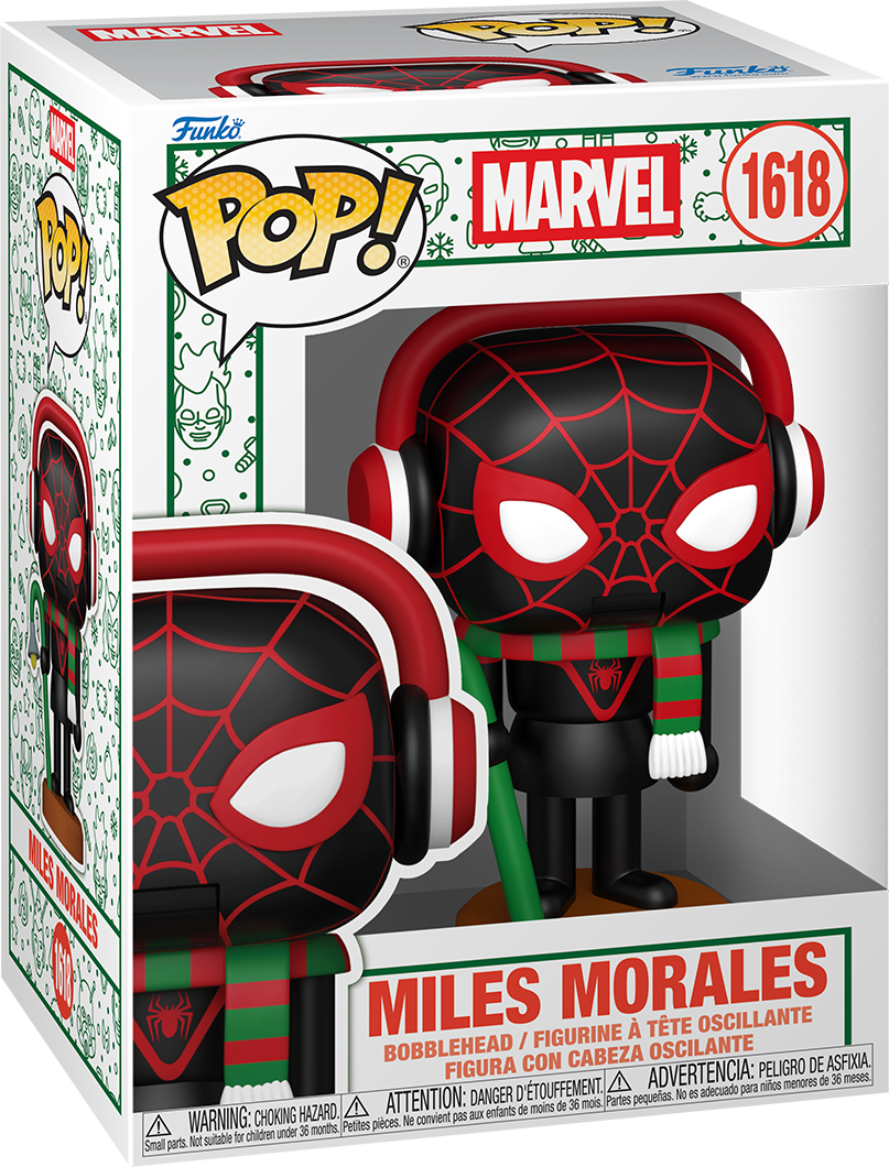 Marvel – Miles Morales (Nutcracker) Pop! Vinyl