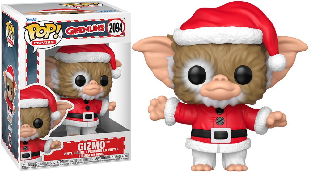 Gremlins – Gizmo (Holiday) Pop! Vinyl