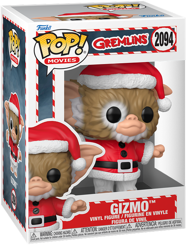 Gremlins – Gizmo (Holiday) Pop! Vinyl