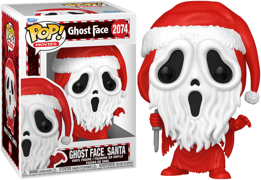 Ghostface – Ghostface (Holiday) Pop! Vinyl