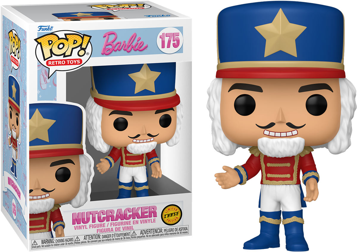Barbie: Nutcracker – Prince Eric (with Chase) Pop! Vinyl
