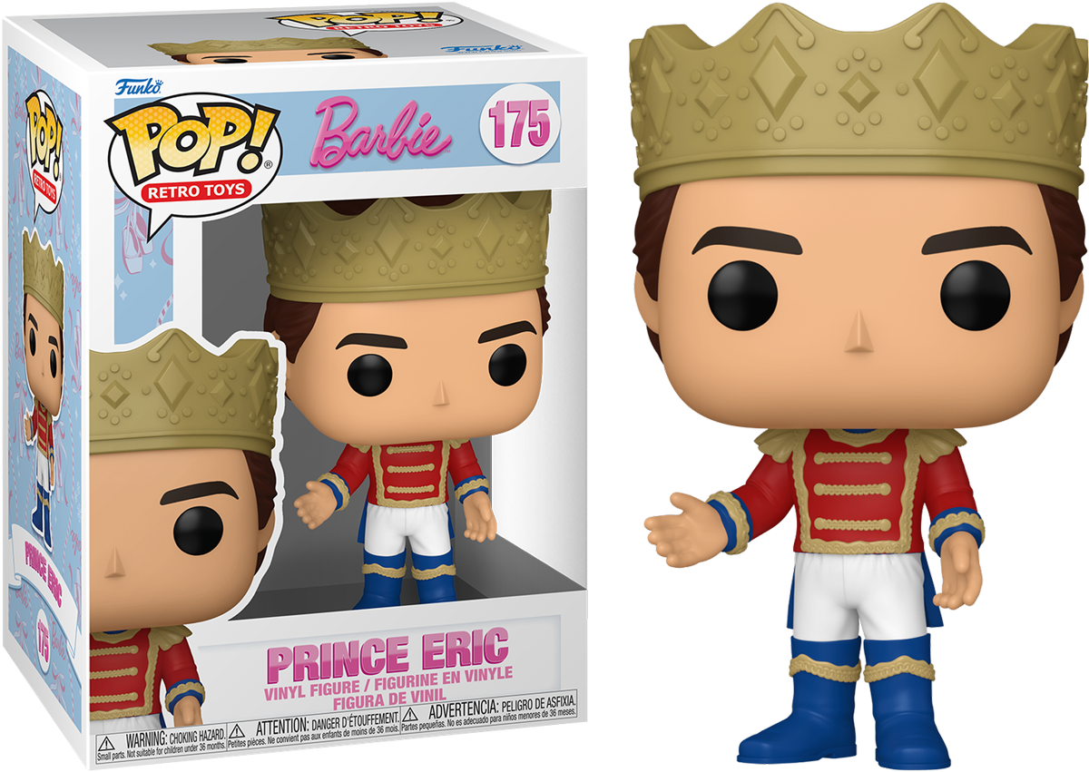 Barbie: Nutcracker – Prince Eric (with Chase) Pop! Vinyl