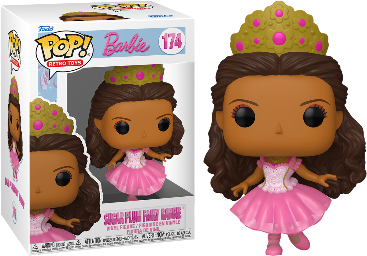 Barbie: Nutcracker – Sugar Plum Fairy Barbie (Teresa) Pop! Vinyl