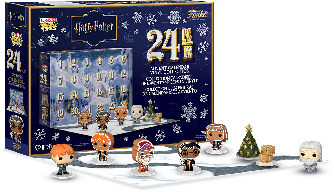Harry Potter – 2026 Pocket Pop! 24-Day Countdown Calendar