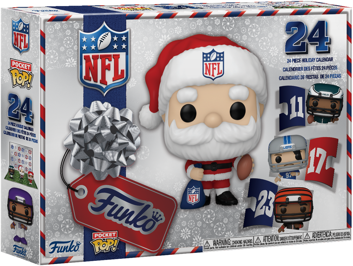 NFL – 2026 Pocket Pop! 24-Day Countdown Calendar