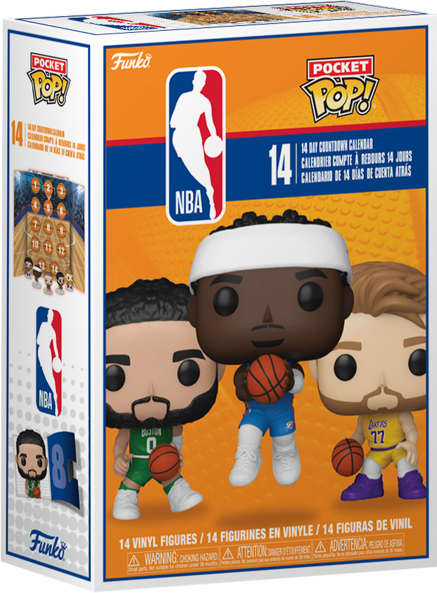 NBA – 14-Day Pocket Pop! Countdown Calendar