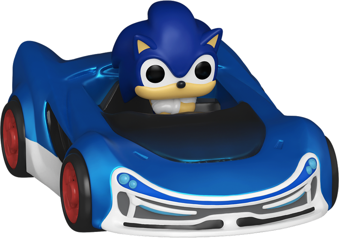 Sonic the Hedgehog – Sonic with Speed Star Bitty Pop! Ride