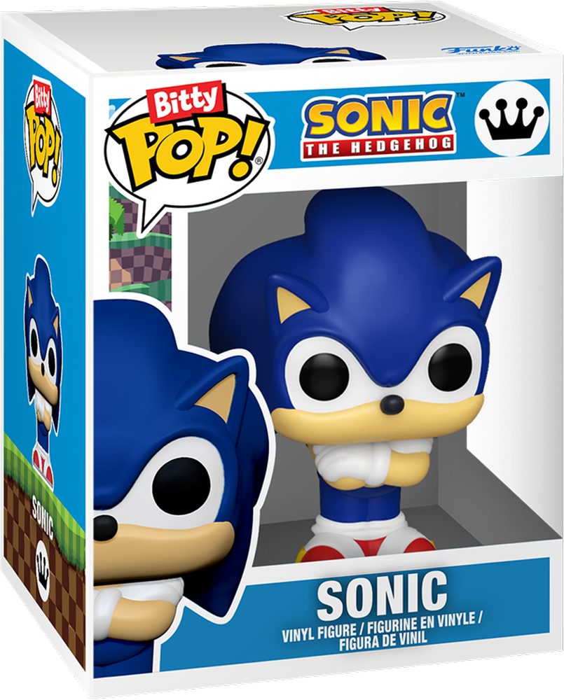 Sonic the Hedgehog – Sonic with Speed Star Bitty Pop! Ride