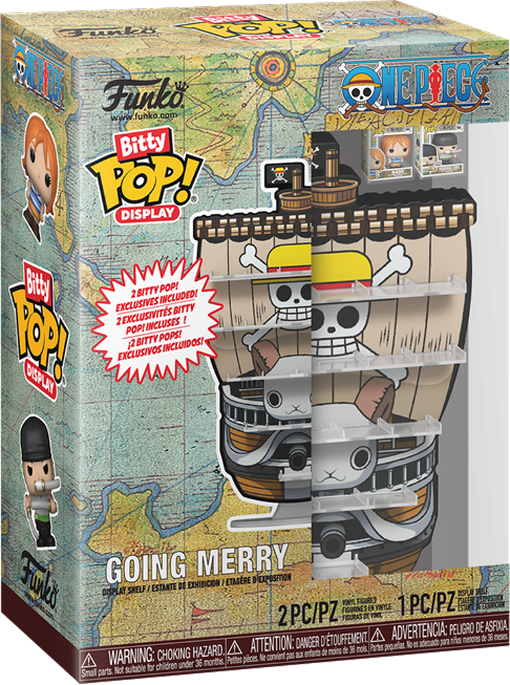 One Piece – Going Merry Bitty Pop! Showcase