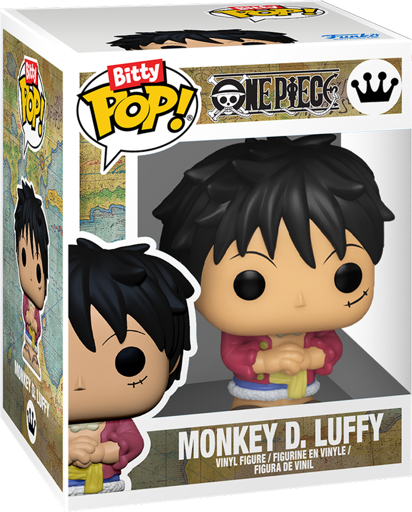 One Piece – Luffy with Thousand Sunny Bitty Pop! Ride