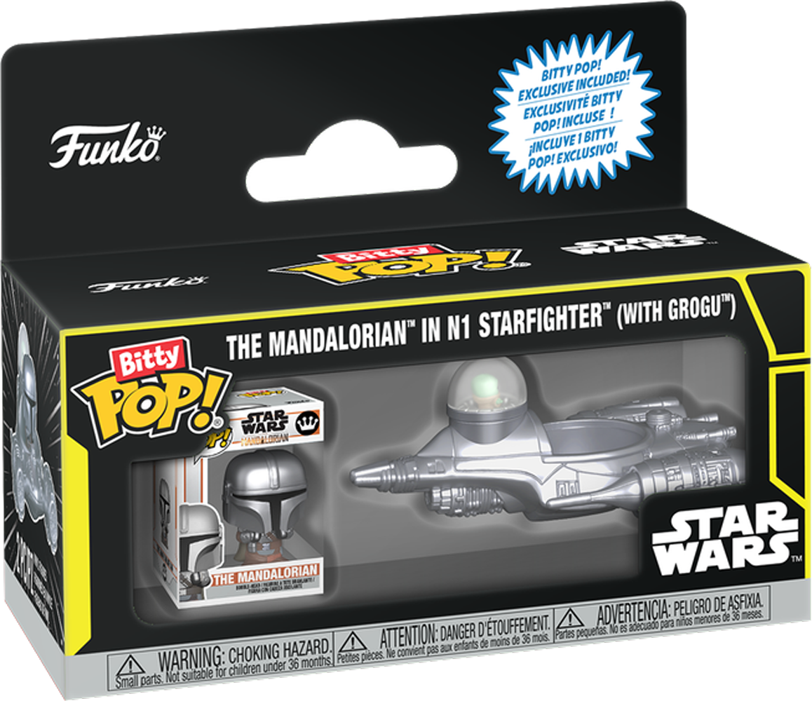Star Wars – Mandalorian with N1 Bitty Pop! Ride