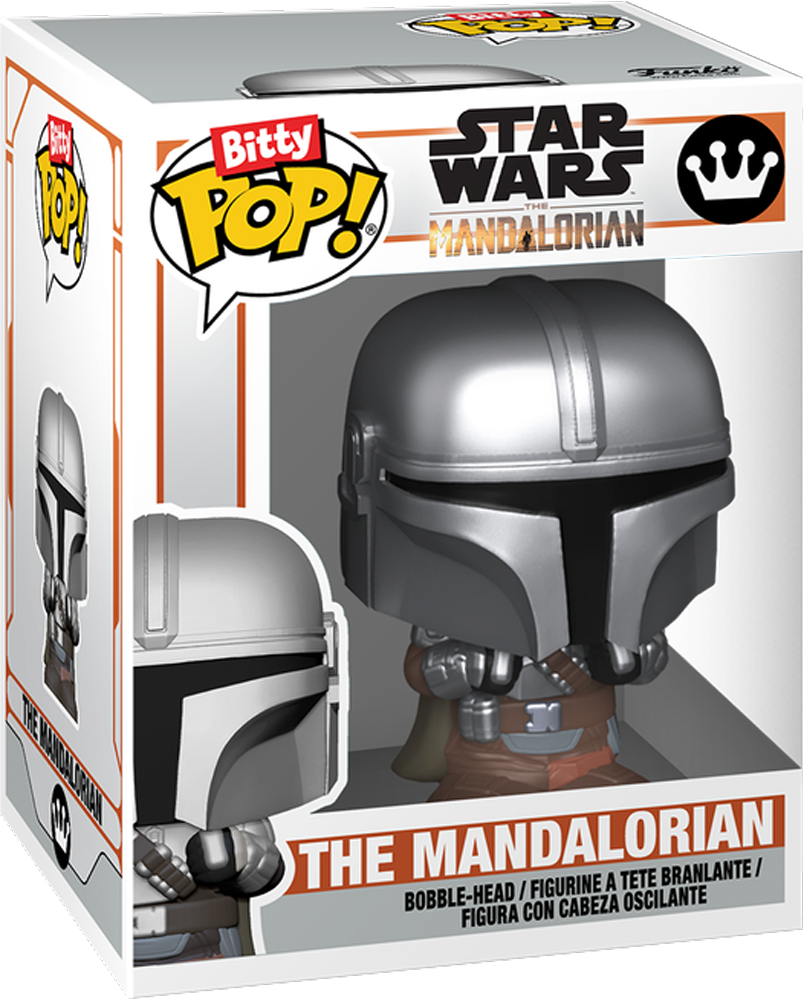 Star Wars – Mandalorian with N1 Bitty Pop! Ride