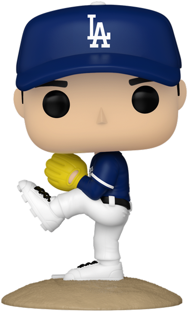 MLB: Dodgers – ¡Roki Sasaki Pop! Vinilo