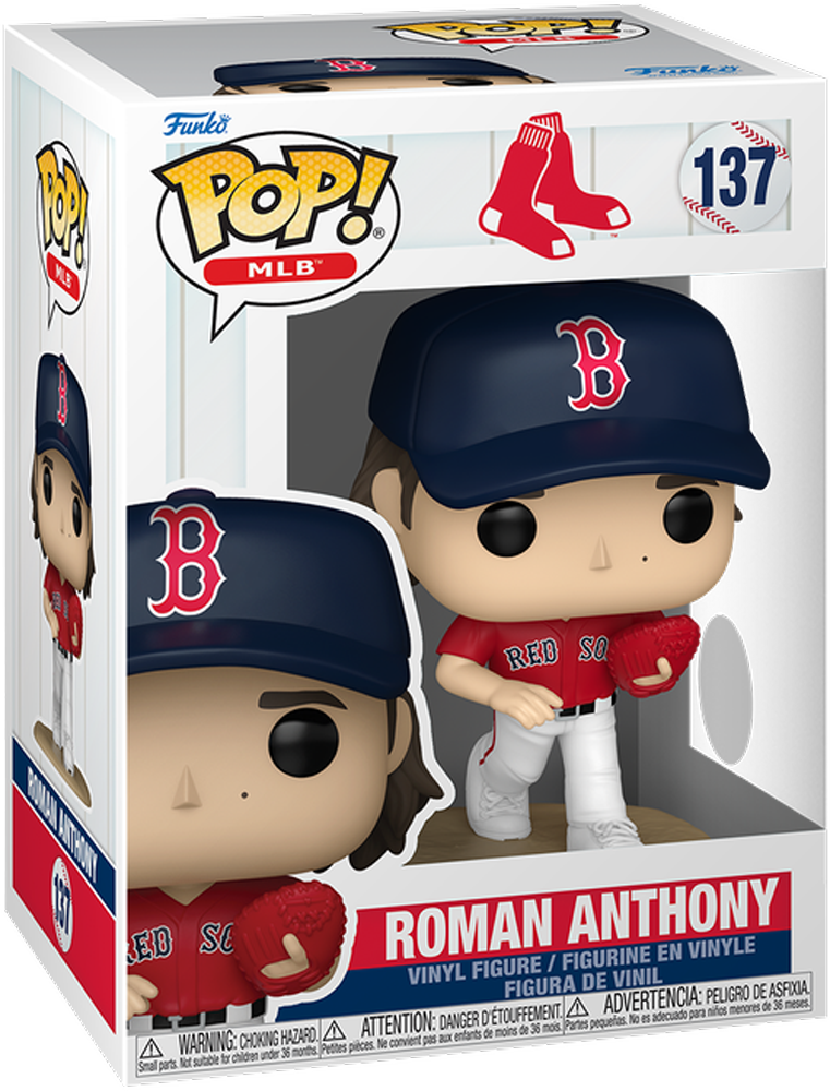 MLB: Red Sox – Roman Anthony Pop! Vinyl