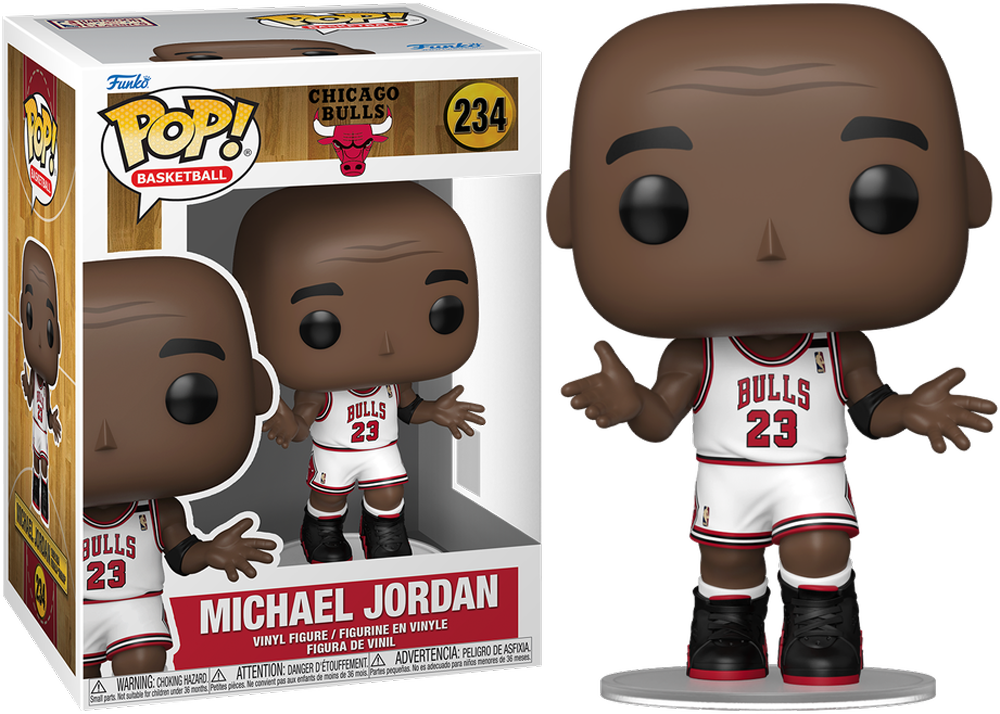 NBA: Bulls – Michael Jordan (Shrug) Pop! Vinyl