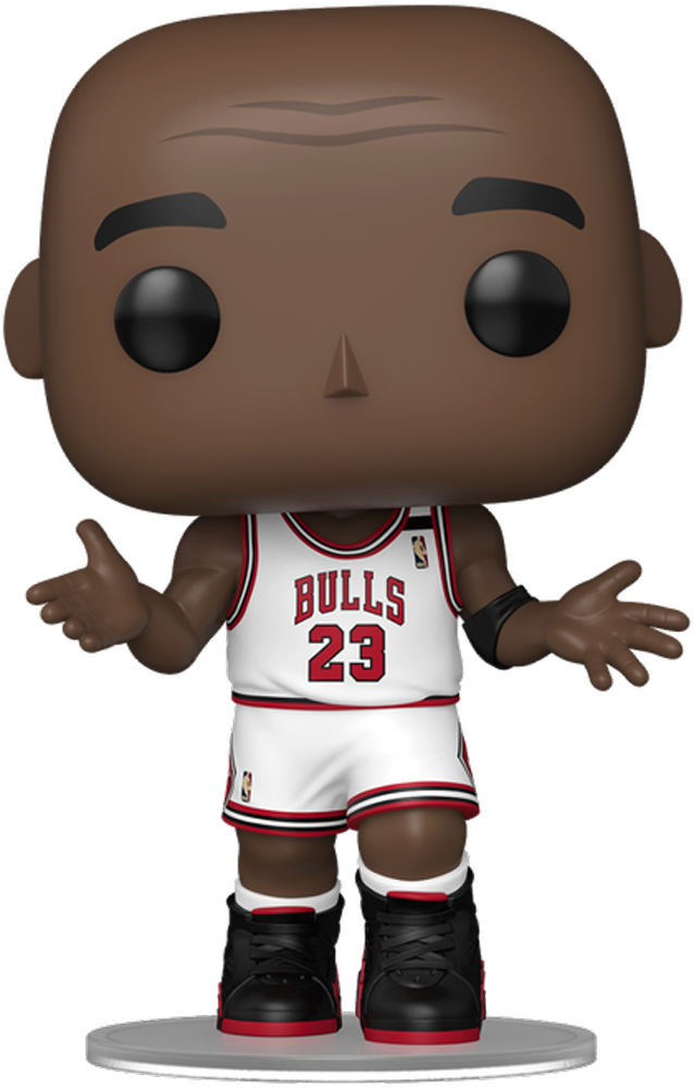NBA: Bulls – Michael Jordan (Shrug) Pop! Vinyl