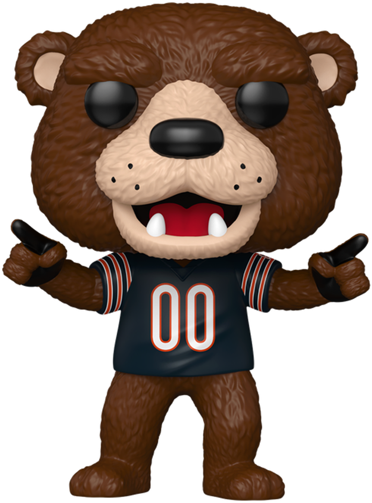 NFL: Mascots – Chicago Bears Staley Pop! Vinyl