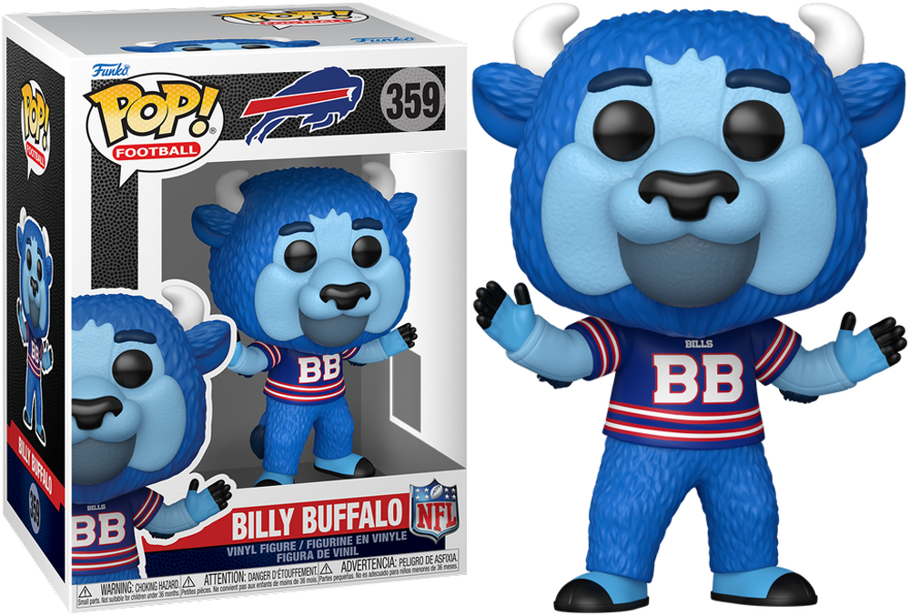 NFL: Mascots – Buffalo Bills Billy Pop! Vinyl