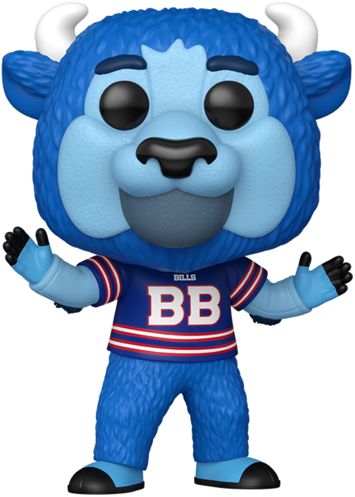 NFL: Mascots – Buffalo Bills Billy Pop! Vinyl