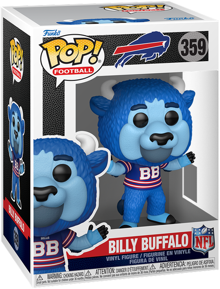 NFL: Mascots – Buffalo Bills Billy Pop! Vinyl