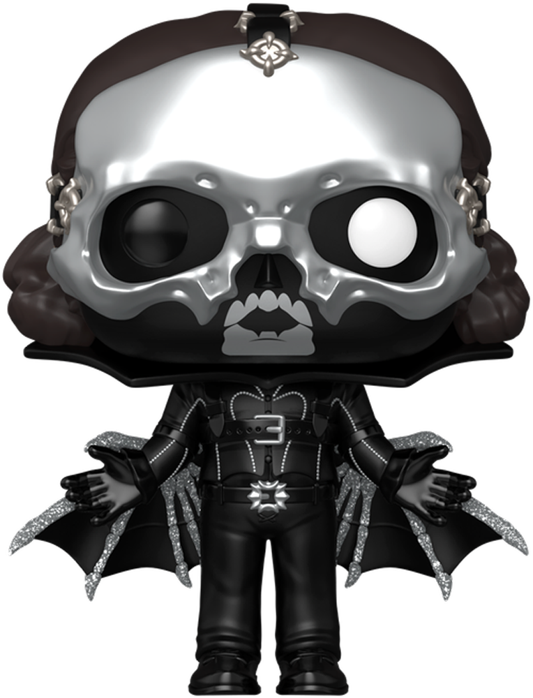 Ghost – Bat Wing Papa Diamond Glitter Pop! Vinyl