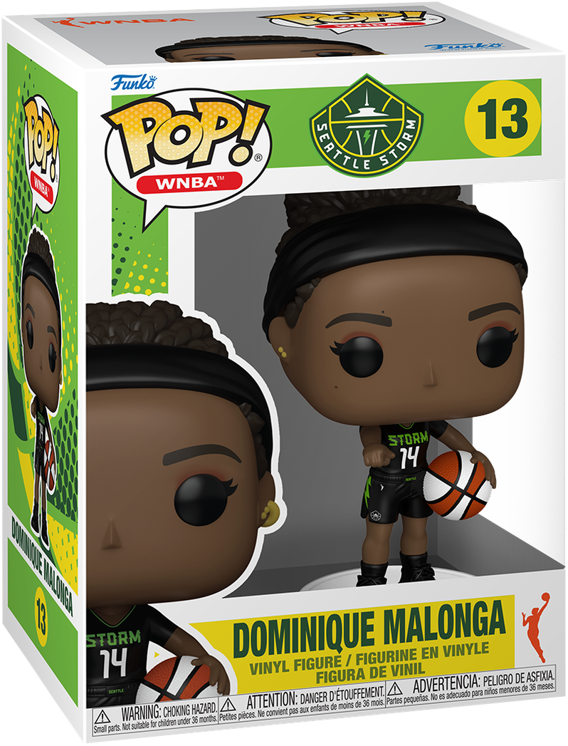 WNBA: Storm – Dominique Malonga Pop! Vinyl
