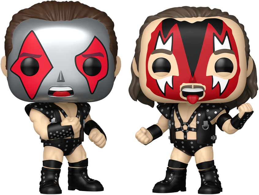 WWE – Demolition (Metallic) Pop! Vinyl 2-Pack